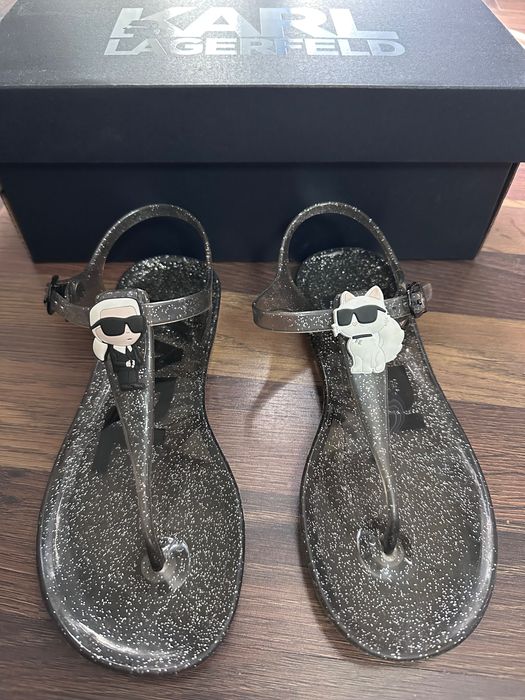Сандали за девойки Karl Lagerfeld