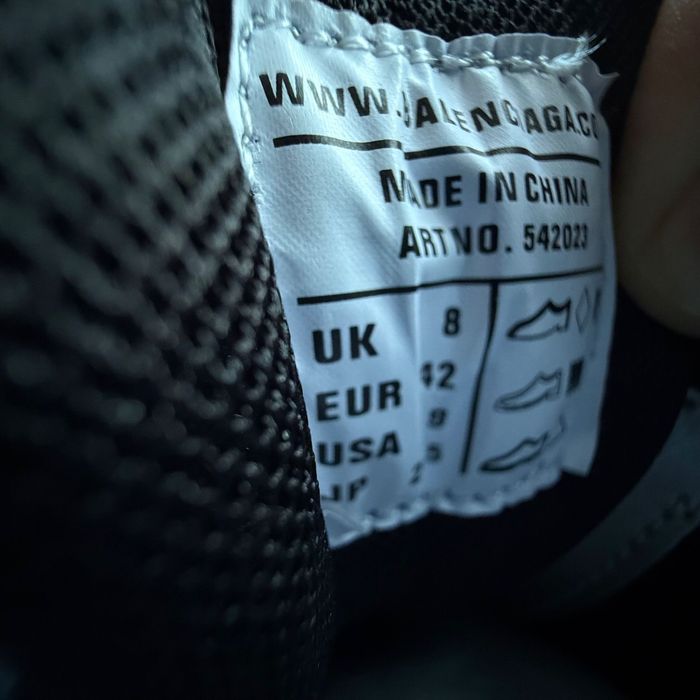 Balenciaga Track Led Grey