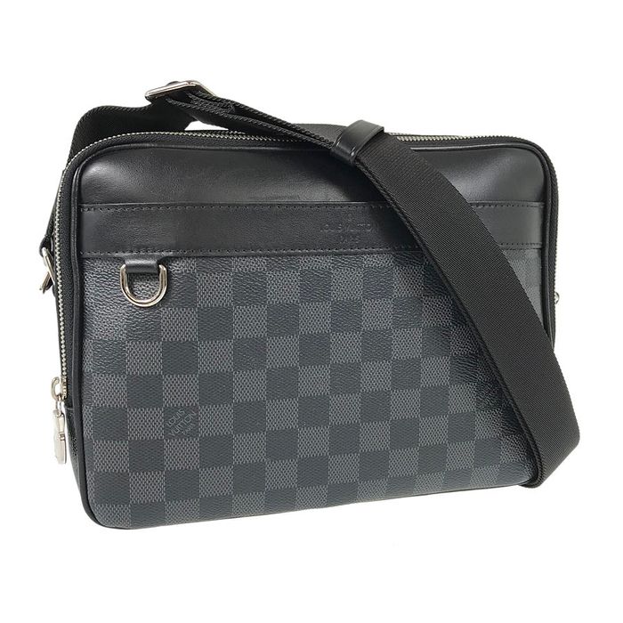 Сумка Мужская LOUIS VUITTON Damier Graphite Trocadero Messenger PM