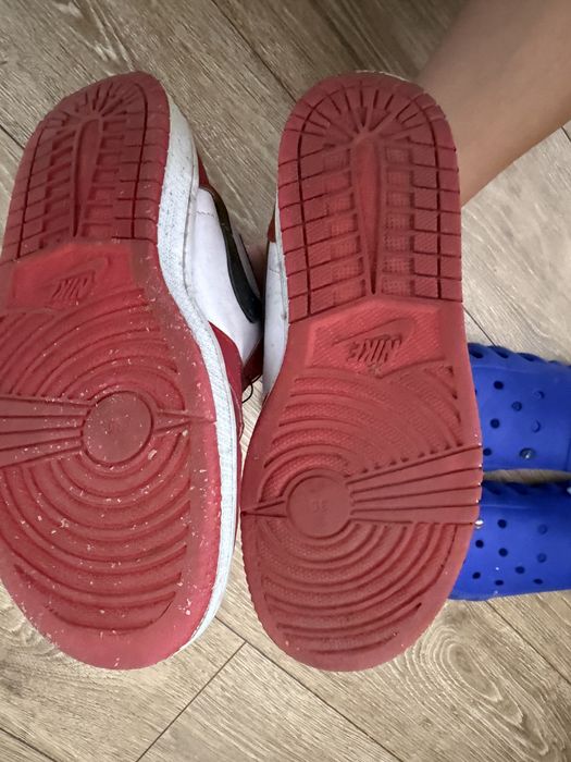 Кеды Nike 35 размер