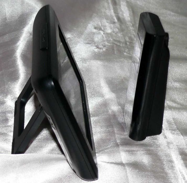 Ceas cu statie meteo interior exterior, termometru, umiditate, alarme