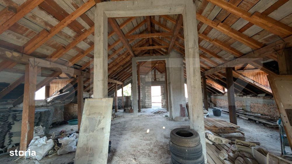 Proprietate deosebita cu teren generos – refugiu de liniste in Magur