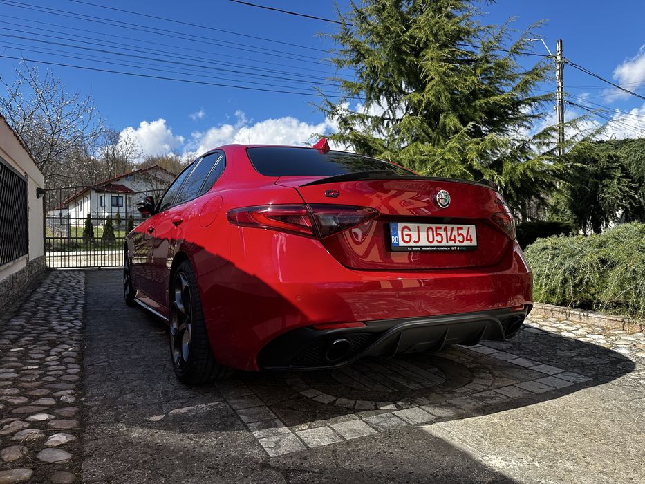 Alfa Romeo Giulia Veloce TI Q2