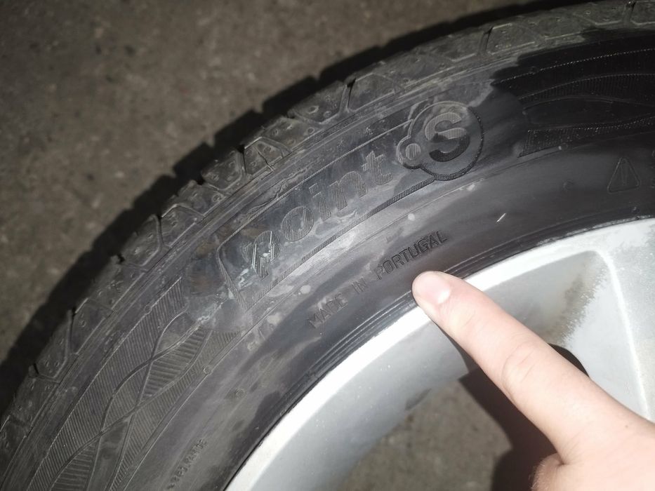 16 цола 5x114.3  Джанти с летни гуми dot23