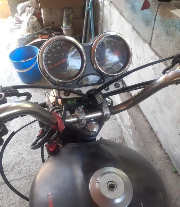 Мотоцикл продаётся не на ходу, Заводится, троит: 70 000 тг. - Мотоциклы ...