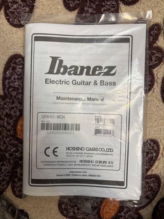 Электрогитара Ibanez
