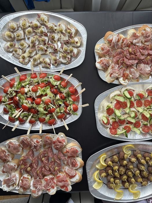 Кетъринг за вашето парти.