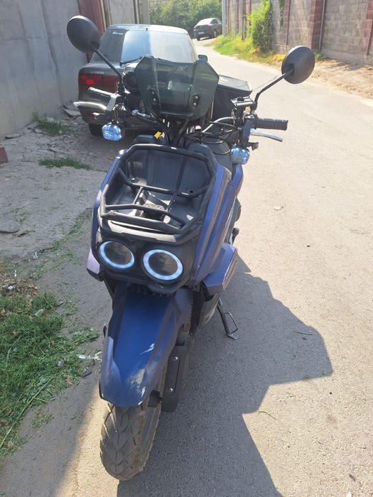 Мопед танк скутер