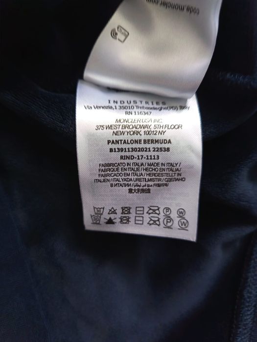 Sweater Moncler Bleumarin