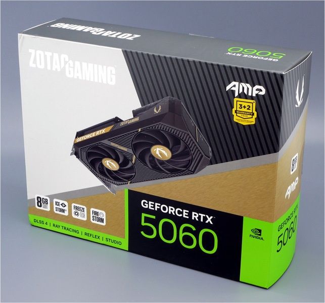 Продам видеокарты Zotac RTX 5060 8GB  оптом