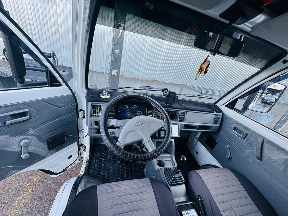 Damas 2022  ок краска тоза