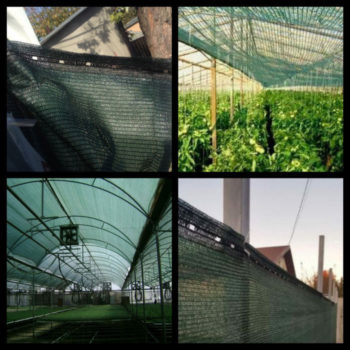 Plasa PROTECTIE CULTURI 30%=40%=50%UMBRIRE 6x25m=300lei, Aditivata