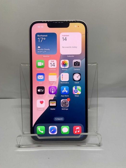 Iphone 13 128 Gb Sanatate baterie:70% (Ag4 Dacia B.51766) Garantie 2 ani