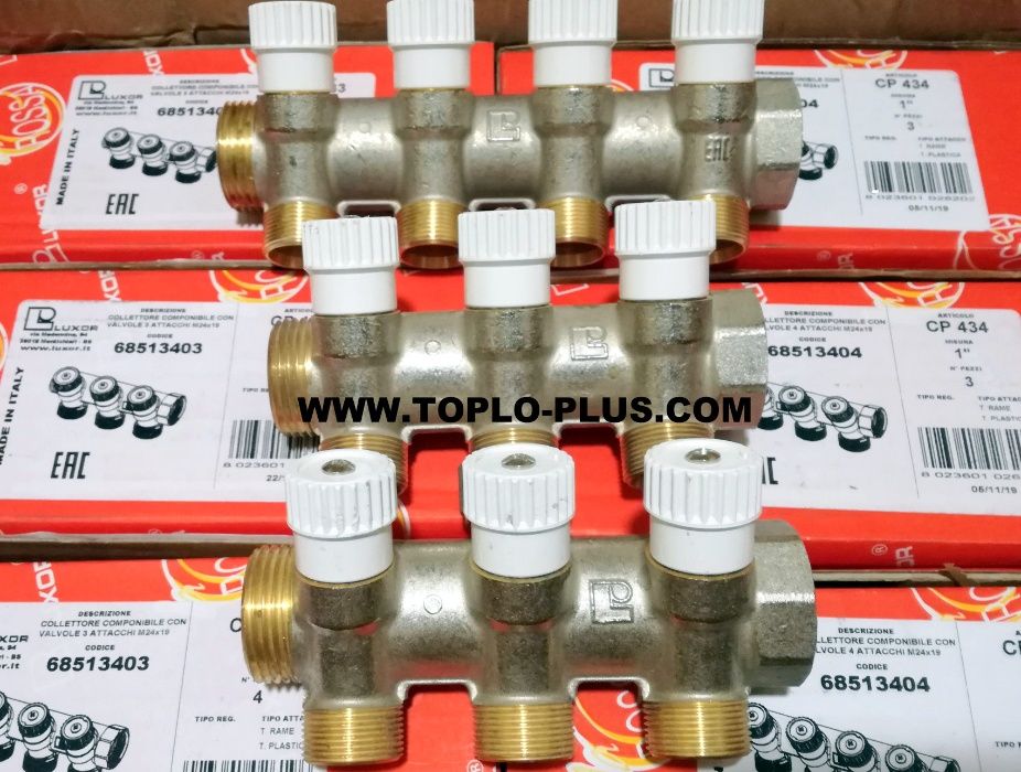 Колекторни скоби за отопление