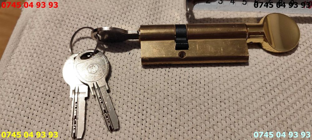 butuc iala NOU cu fluture 4 chei 55x10x25