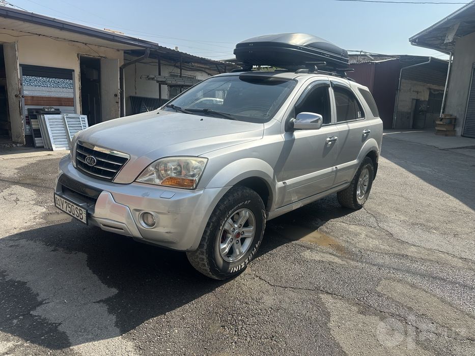 Kia sorento bl 4x4 рамный джип срочно