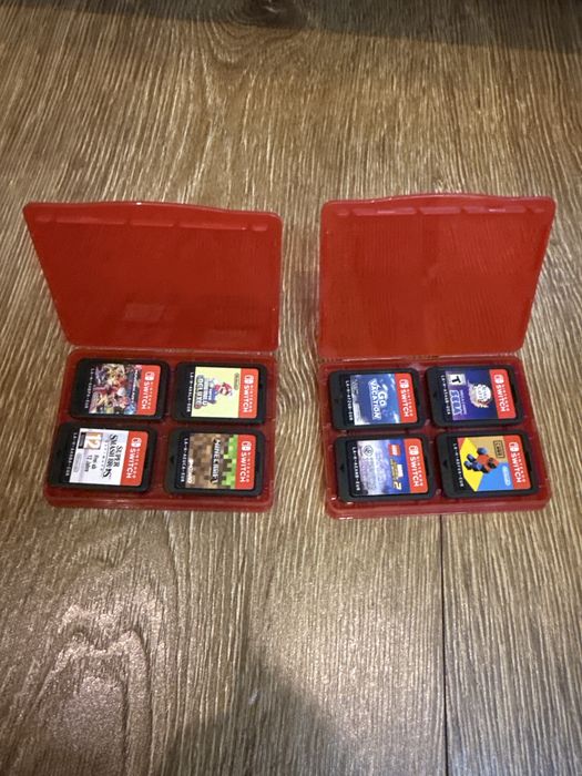 Игры на Свитч, Nintendo Switch Games