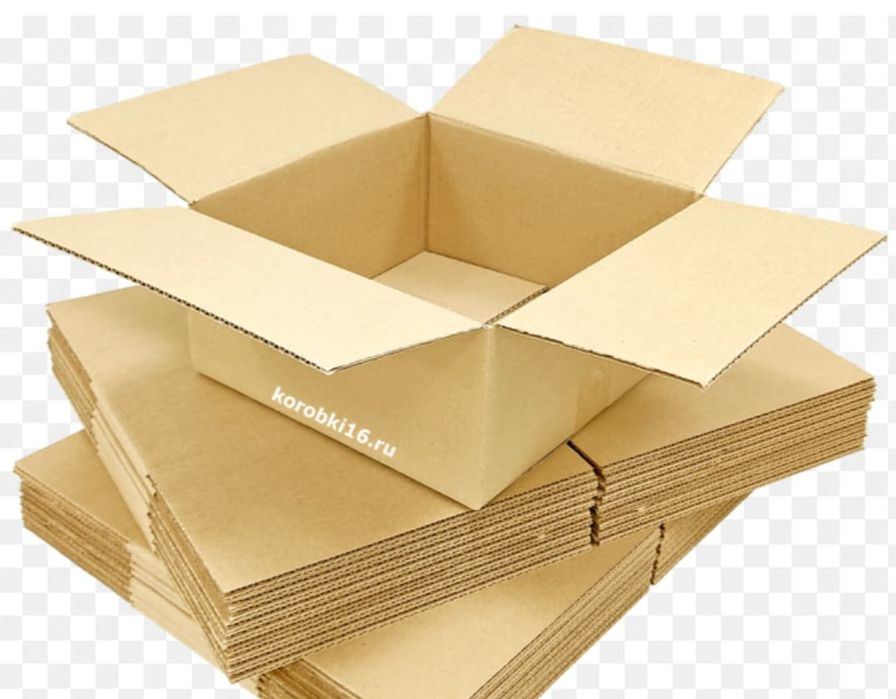 Коропки картонные