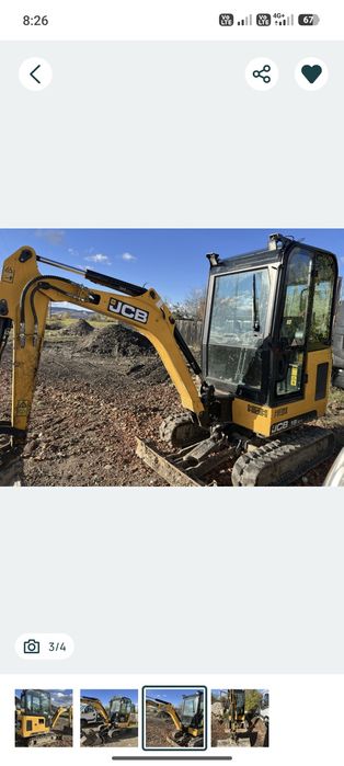 Închiriere miniexcavator