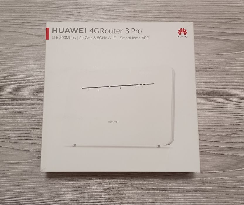 Huawei B535 Router WiFi cu SIM Modem 4G+ Hotspot Internet decodat nou