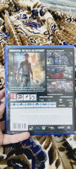 Диск на PS4 в хорошем состоянии