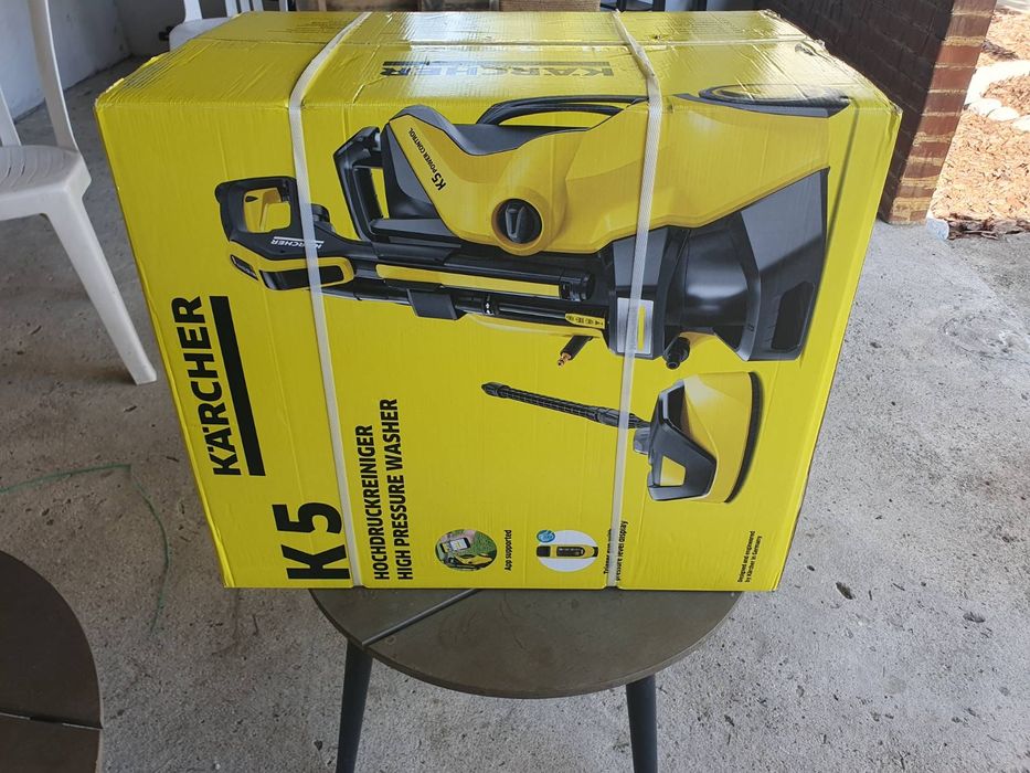 Karcher K5 power control  водоструйка