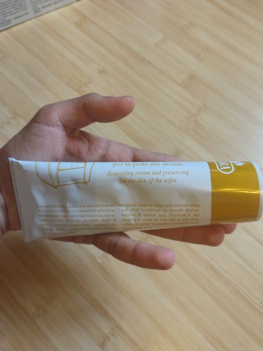 Crema pentru canapea de piele - made in Italy