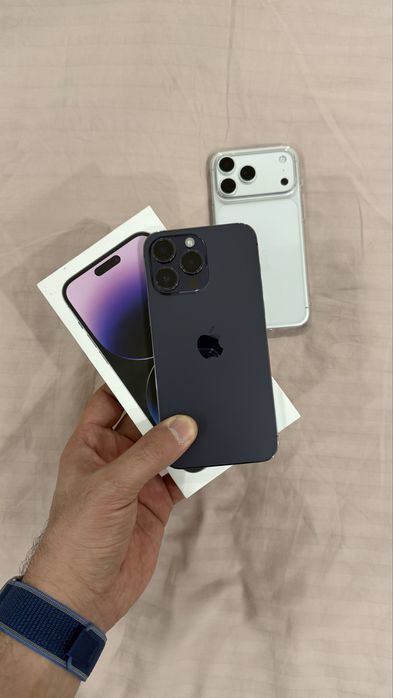 Продается iPhone 14 Pro Max 256 ГБ в идеальном состоянии