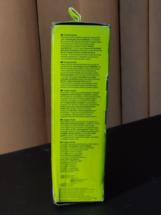 OneBlade PRO - Nou, Sigilat - pentru barba si contur