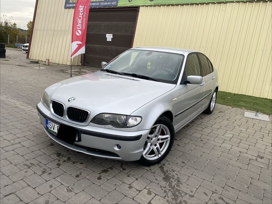 BMW E46 16i / 2002/ 284.000 km