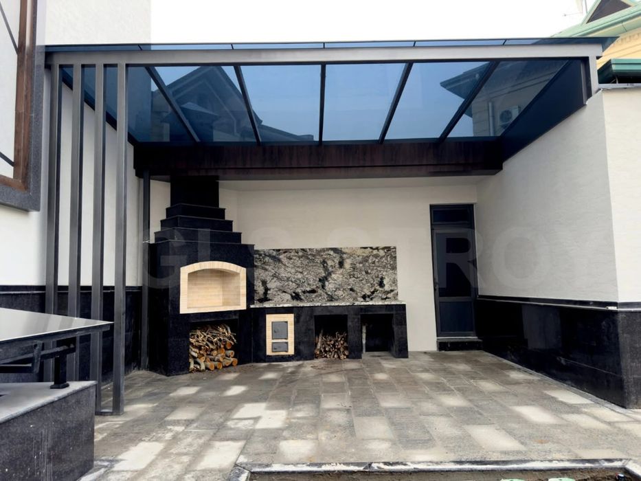 СТРОИМ летние кухни. Очаги .Камин. помпейская печь