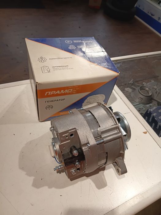 Генератор Газель под узкий ремень