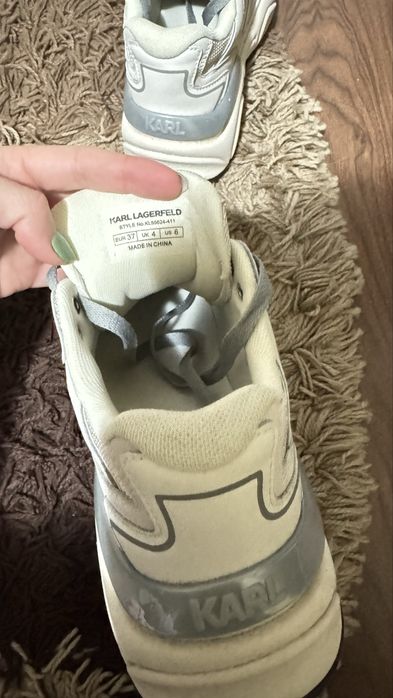 Adidasi dama Karl Lagerfeld