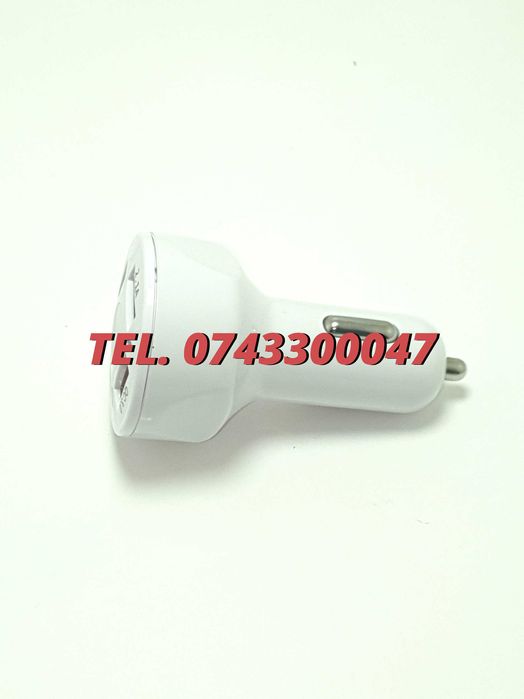 Incarcator Universal Masina Auto 4 Porturi Bricheta Usb Qc Fastcharge