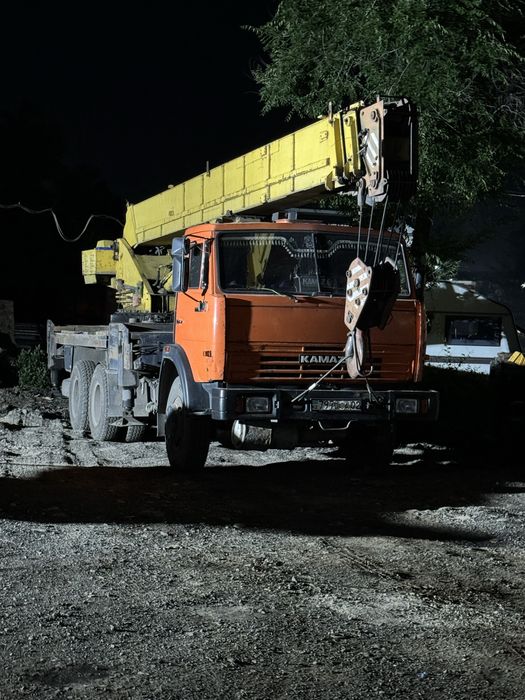 Услуги автокрана