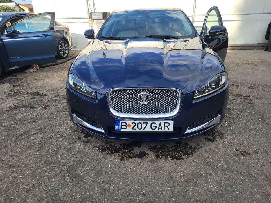 Vand Jaguar Xf 2012