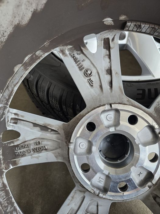 Джанти 17 / 5х112 - Skoda Octavia и др. 5x112