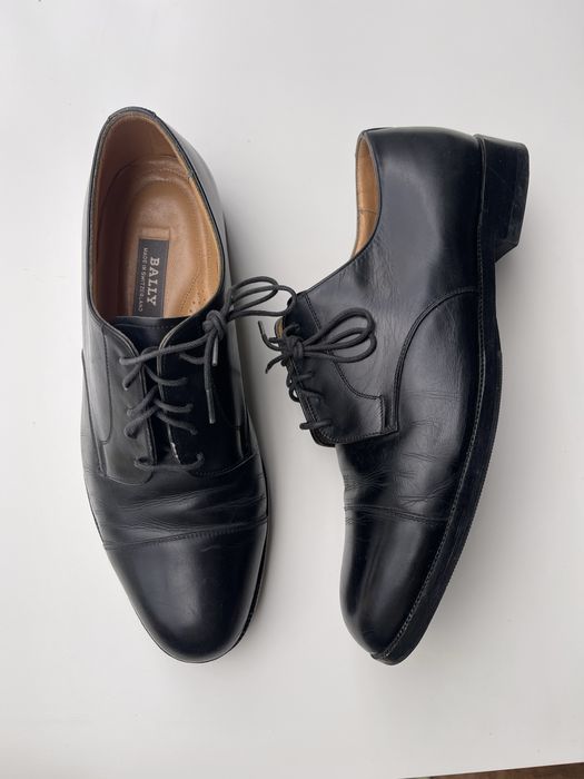 Bally кожени обувки размер 40