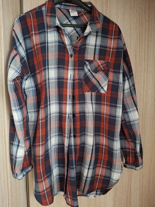 Карирана дамска риза - туника