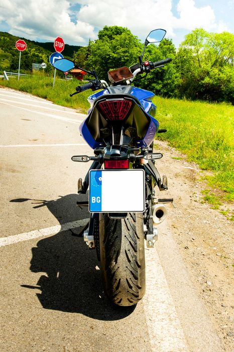 Yamaha Mt-07 ABS ICON BLUE