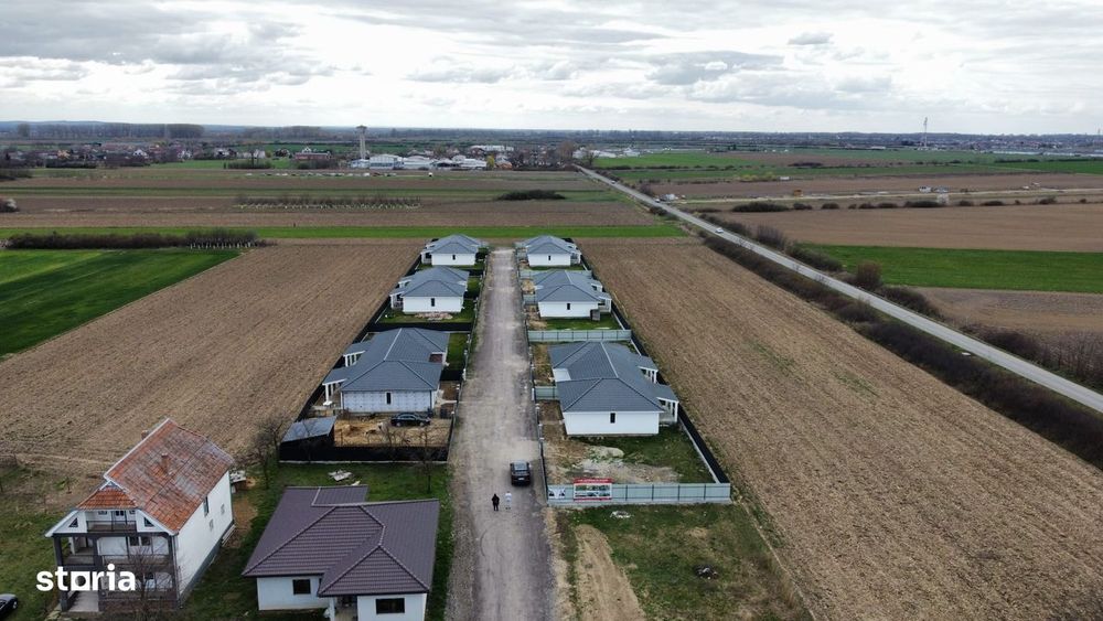 Casa noua 4 camere | Semi finisata