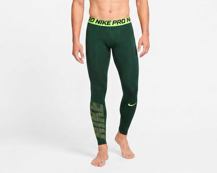 NIKE Compression Dri Fit Оригинален мъжки клин за бягане / фитнес размер М