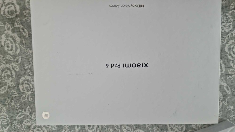 Xiaomi Pad 6, 8/256