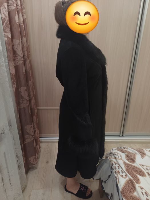 Женская дубленка