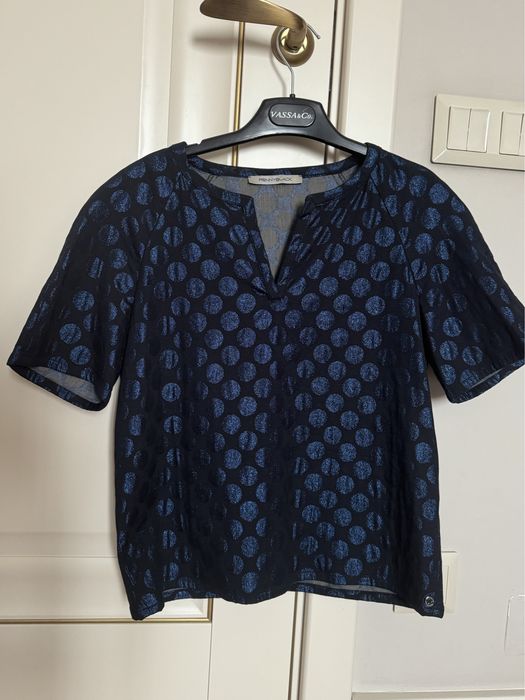 Блузка PennyBlack в горошек