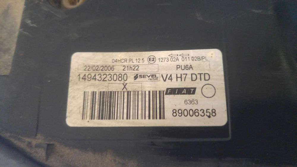 Far dreapta fiat ulysse 179 1494323080 89006358