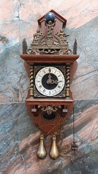 Холандски стенен часовник Zaandam