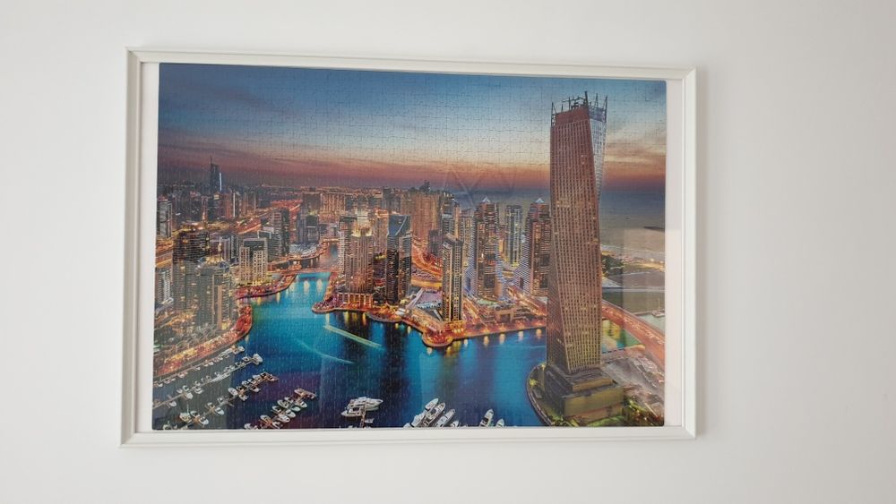 Puzzle uri inramate ideale pentru cadou