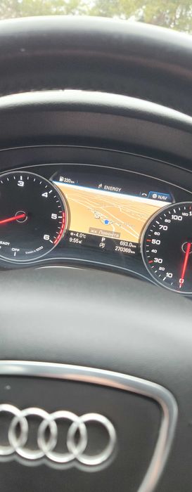 Audi A6 Quattro 2016