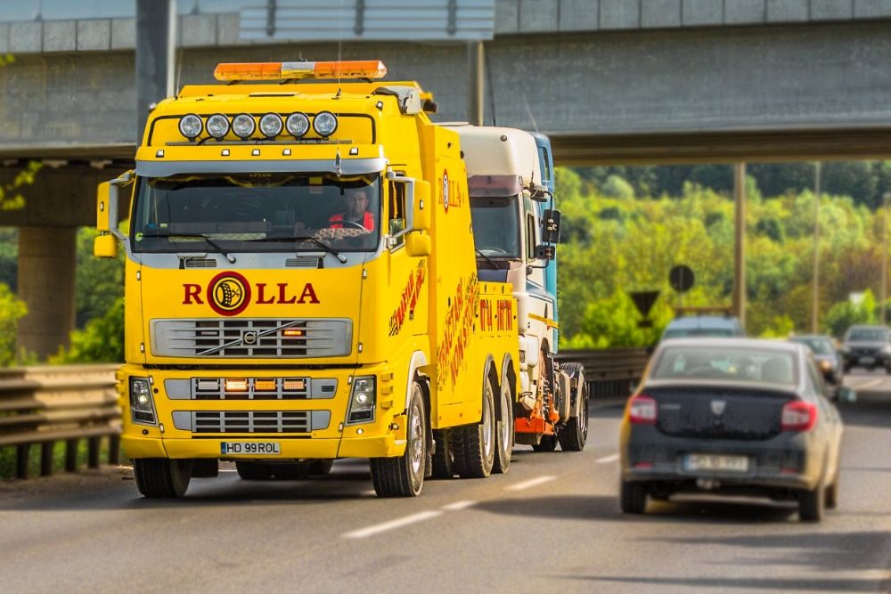Tractari Auto NON STOP Asistenta Rutiera- Rolla Urgent Deva